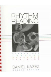 Rhythm Reading Elementary Through Advanced Training