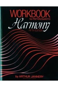 Workbook For Harmony