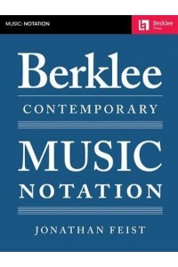 Berklee Contemporary Music Notation