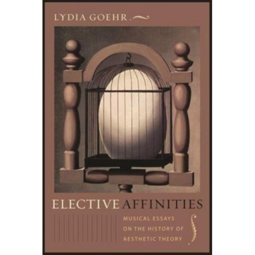 Elective Affinities Musical Essays on the History of Aesthetic Theory - Columbia Themes in Philosophy, Social Criticism, and the Arts