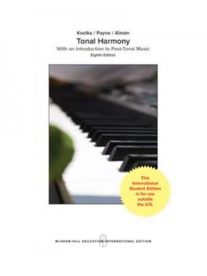 Tonal Harmony With an Introduction to Post-Tonal Music