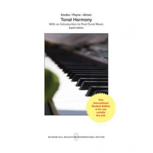 Tonal Harmony With an Introduction to Post-Tonal Music