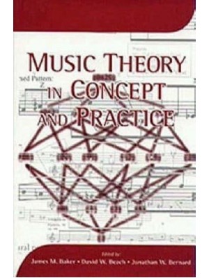 Music Theory in Concept and Practice - Eastman Studies in Music