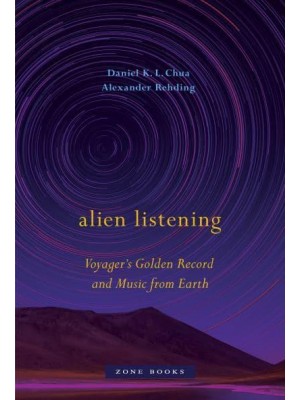Alien Listening Voyager's Golden Record and Music from Earth