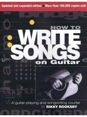 How to Write Songs on Guitar