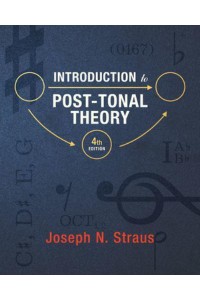 Introduction to Post-Tonal Theory