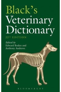 Black's Veterinary Dictionary