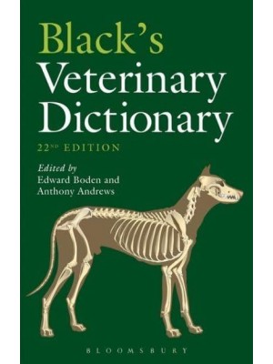 Black's Veterinary Dictionary