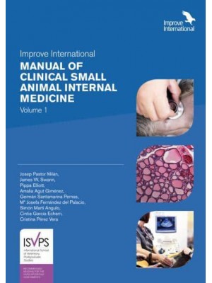 Improve International Manual of Clinical Small Animal Internal Medicine Volume 1