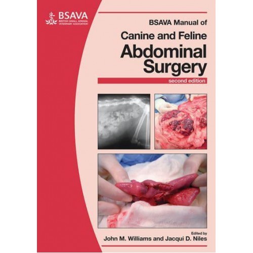 BSAVA Manual of Abdominal Surgery - BSAVA British Small Animal Veterinary Association