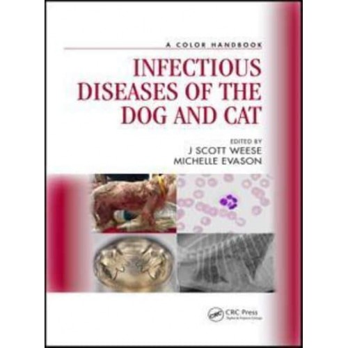 Infectious Diseases of the Dog and Cat A Color Handbook - Veterinary Color Handbook Series