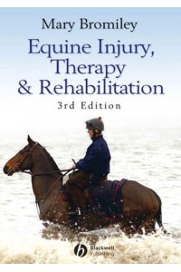 Equine Injury, Therapy and Rehabilitation