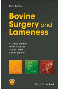 Bovine Surgery and Lameness