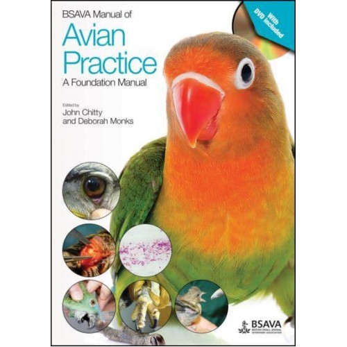 BSAVA Manual of Avian Practice A Foundation Manual - BSAVA British Small Animal Veterinary Association