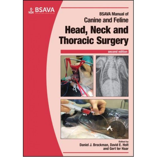 BSAVA Manual of Canine and Feline Head, Neck and Thoracic Surgery - BSAVA Manuals Series