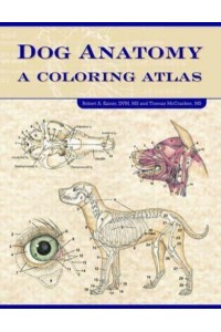 Dog Anatomy A Coloring Atlas