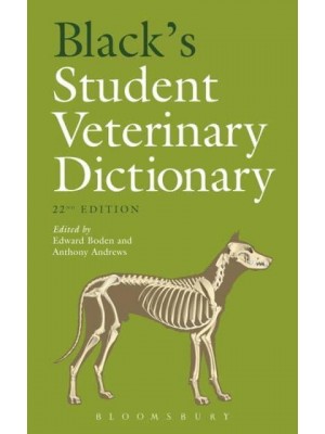 Black's Student Veterinary Dictionary