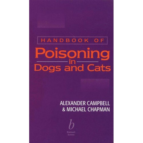 Handbook of Poisoning in Dogs and Cats