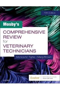 Mosby's Comprehensive Review for Veterinary Technicians