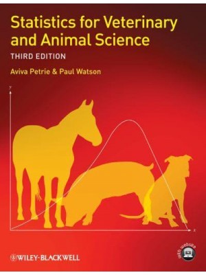 Statistics for Veterinary and Animal Science