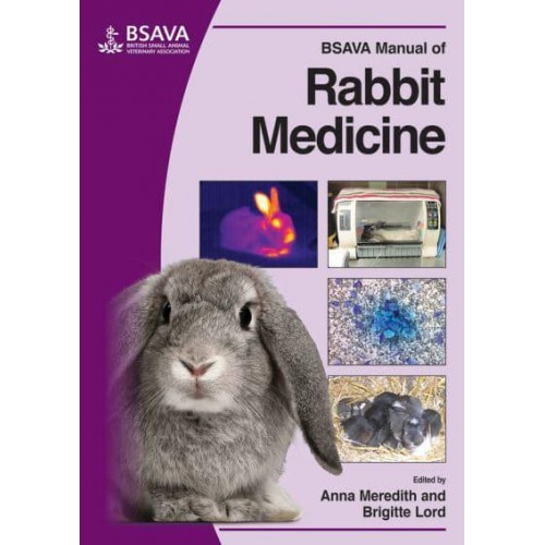 BSAVA Manual of Rabbit Medicine - BSAVA British Small Animal Veterinary Association