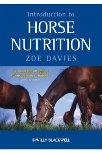 Introduction to Horse Nutrition