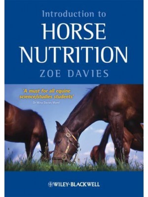 Introduction to Horse Nutrition