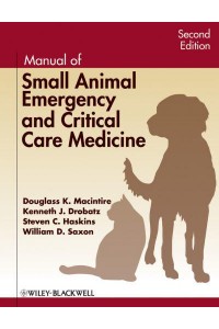 Manual of Small Animal Emergency and Critical Care Medicine