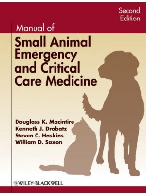 Manual of Small Animal Emergency and Critical Care Medicine