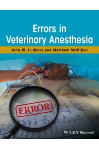 Errors in Veterinary Anesthesia