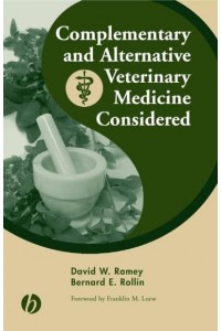 Complementary and Alternative Veterinary Medicine Considered