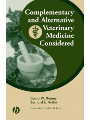 Complementary and Alternative Veterinary Medicine Considered