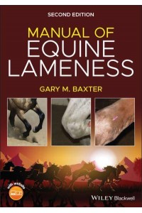 Manual of Equine Lameness