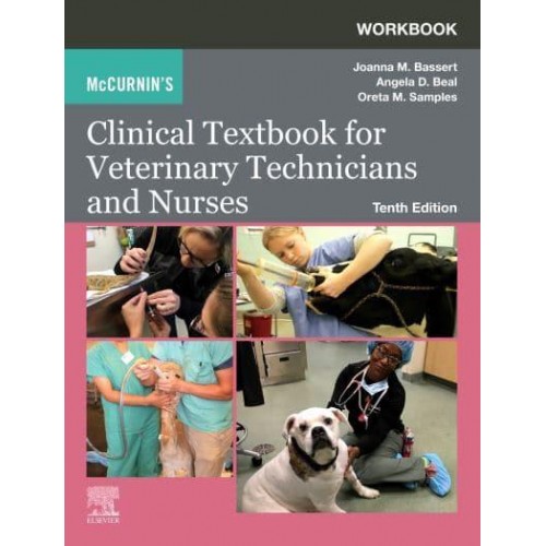 Workbook for McCurnin's Clinical Textbook for Veterinary Technicians, Tenth Edition