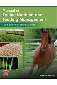 Manual of Equine Nutrition and Feeding Management