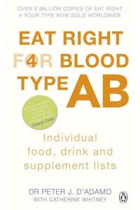 Eat Right for Blood Type AB Individual Food, Drink and Supplement Lists from Eat Right for Your Type - Eat Right For Blood Type