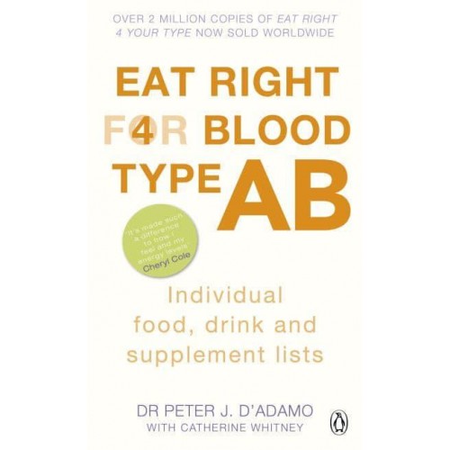 Eat Right for Blood Type AB Individual Food, Drink and Supplement Lists from Eat Right for Your Type - Eat Right For Blood Type