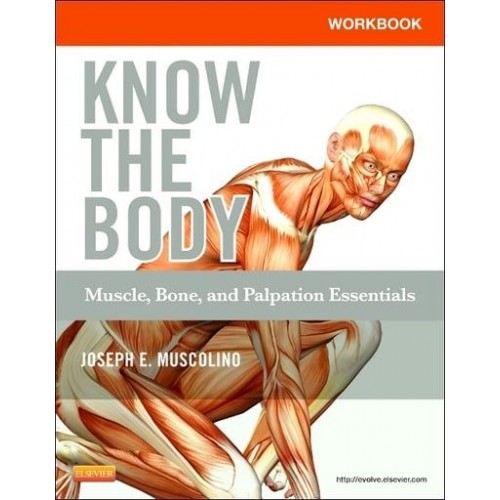 Workbook for Know the Body - Muscle, Bone, and Palpation Essentials