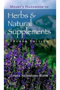 Mosby's Handbook of Herbs & Natural Supplements