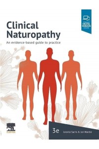 Clinical Naturopathy An Evidence-Based Guide to Practice