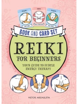 Press Here! Reiki for Beginners Book and Card Set Your Guide to Subtle Energy Therapy - Press Here!