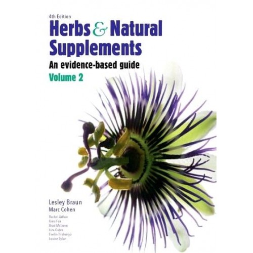 Herbs and Natural Supplements Volume 2 An Evidence-Based Guide