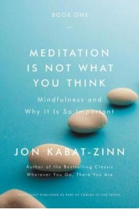 Meditation Is Not What You Think Mindfulness and Why It Is So Important