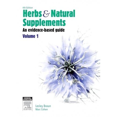 Herbs and Natural Supplements Volume 1 An Evidence-Based Guide