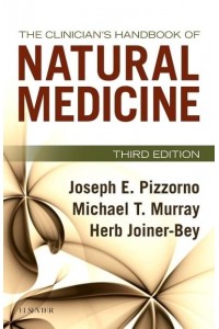 The Clinician's Handbook of Natural Medicine