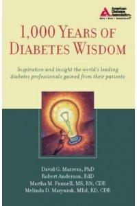 1000 Years of Diabetes Wisdom