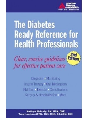 The Diabetes Ready Reference for Health Professionals