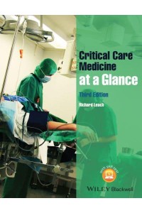 Critical Care Medicine at a Glance - The at a Glance Series