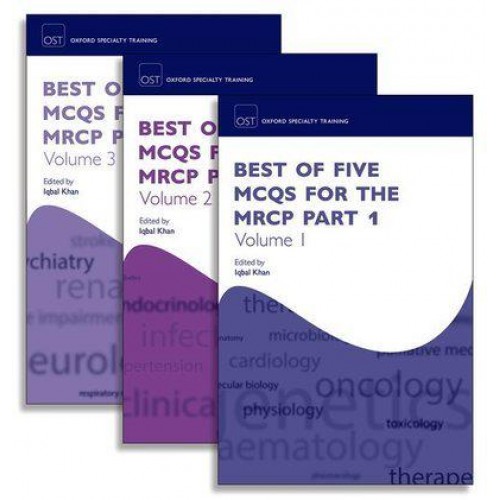 Best of Five MCQs for the MRCP, Part 1 - Oxford Specialty Training. Revision Texts