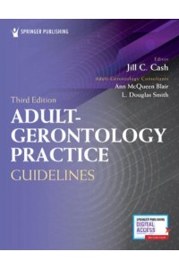 Adult-Gerontology Practice Guidelines